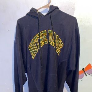 Oversized vintage hoodie